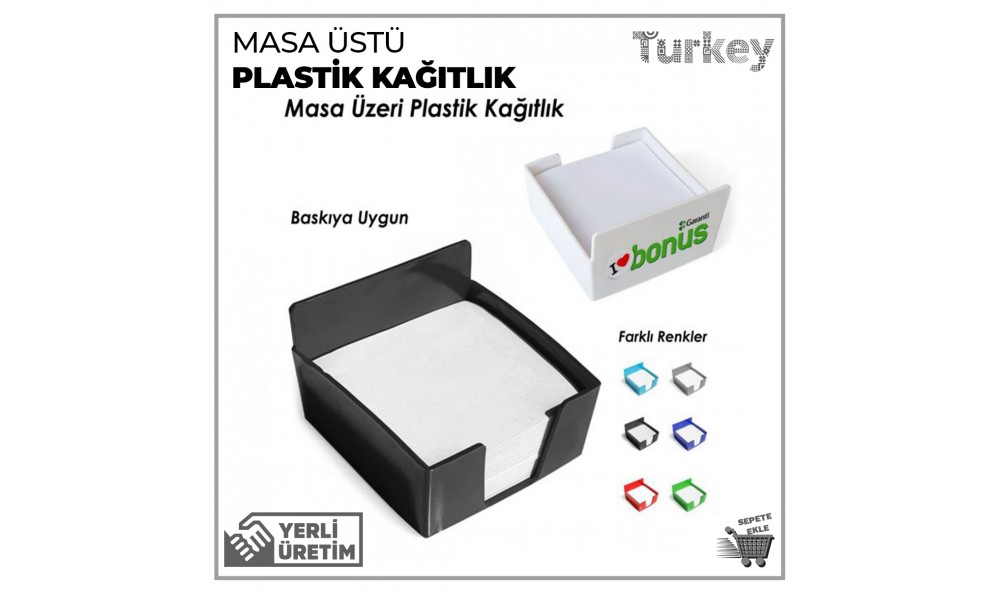 Masa Üzeri Kağıtlık